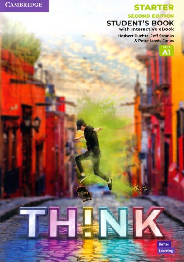 Think. Starter. A1. Second Edition. Student's Book with Interactive eBook