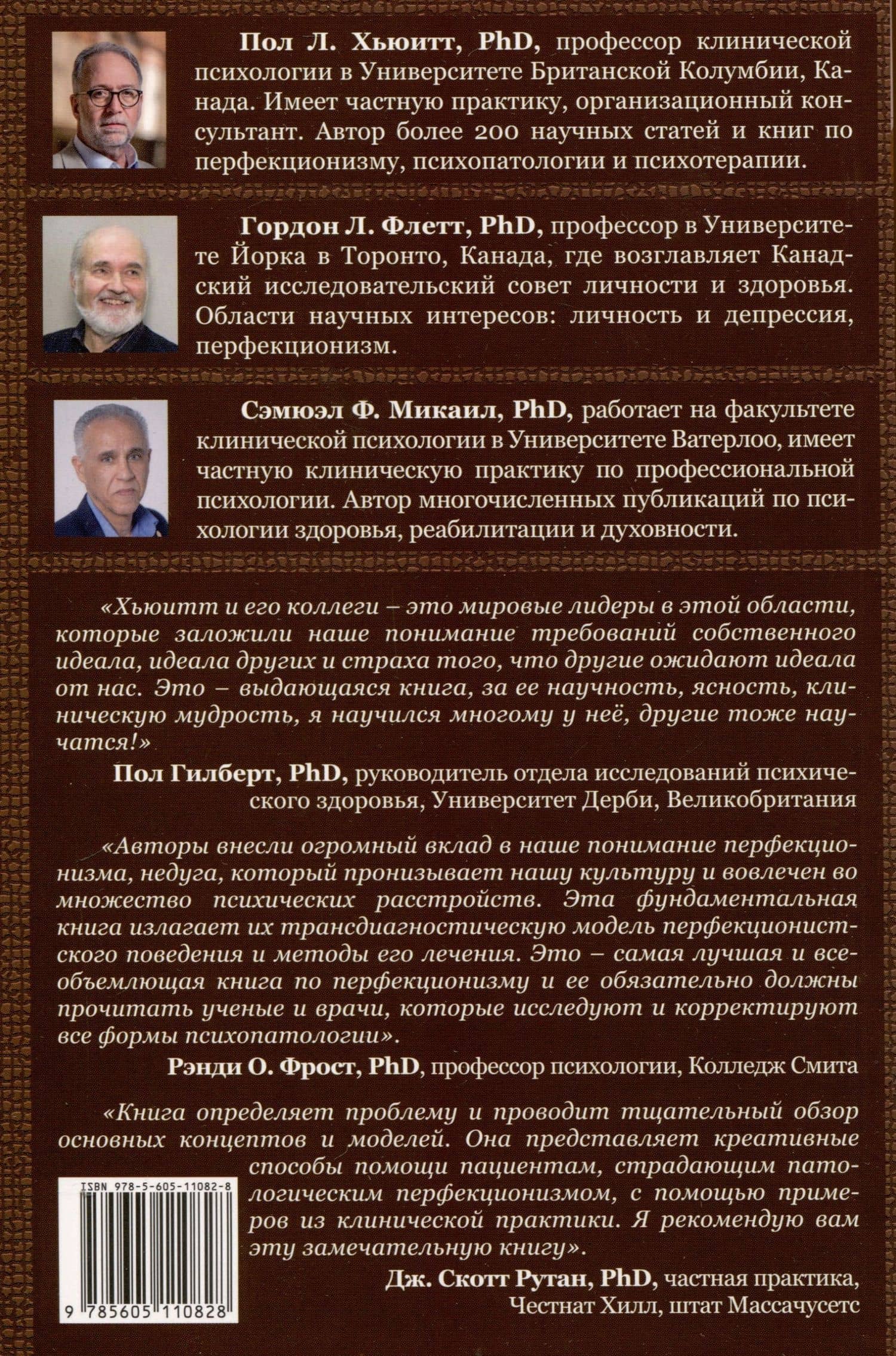 Перфекционизм. Концепт, ассессмент и лечение — Пол Л. Хьюитт (2)