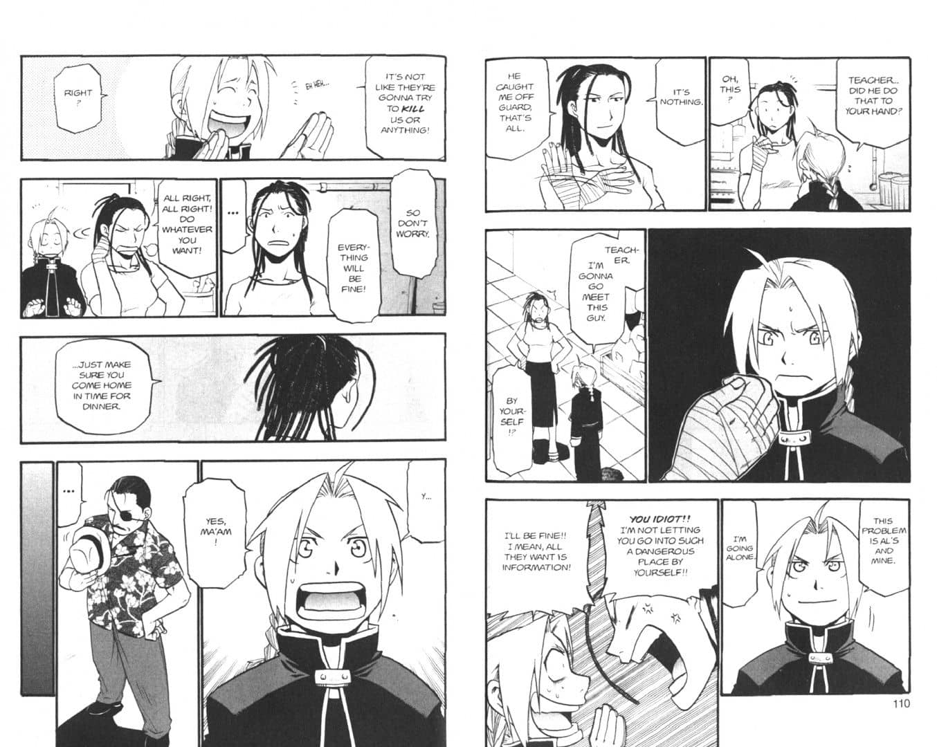 Fullmetal Alchemist. 3-in-1 Edition. Volumes 7-8-9 — Hiromu Arakawa (3)