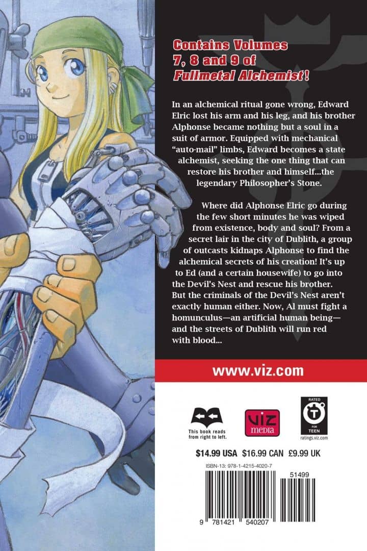 Fullmetal Alchemist. 3-in-1 Edition. Volumes 7-8-9 — Hiromu Arakawa (2)