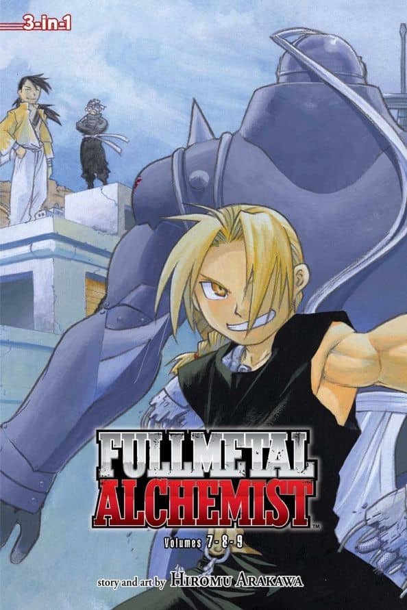 Fullmetal Alchemist. 3-in-1 Edition. Volumes 7-8-9 — Hiromu Arakawa