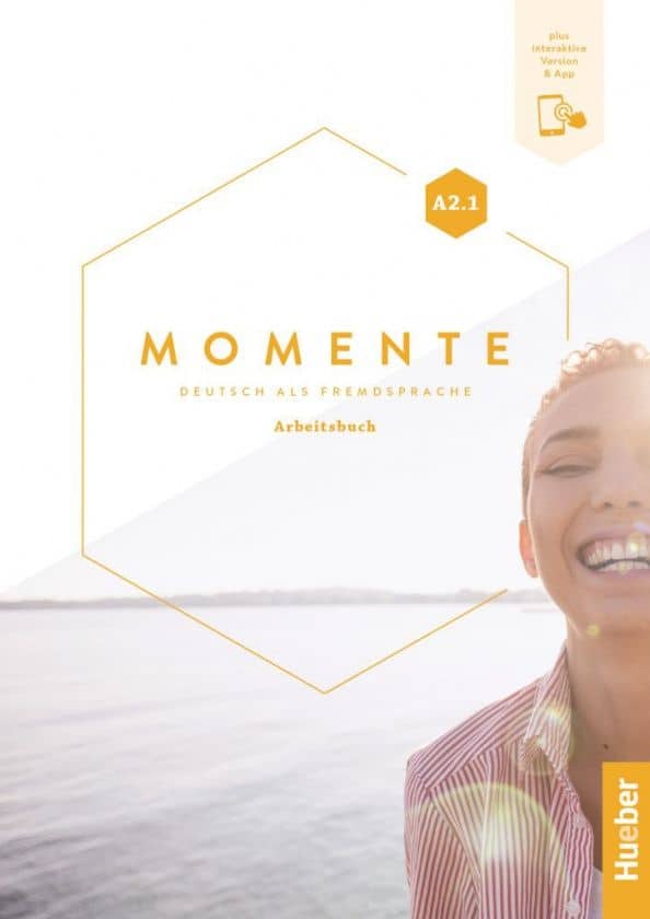 Momente. A2.1. Arbeitsbuch plus interaktive Version. Deutsch als Fremdsprache