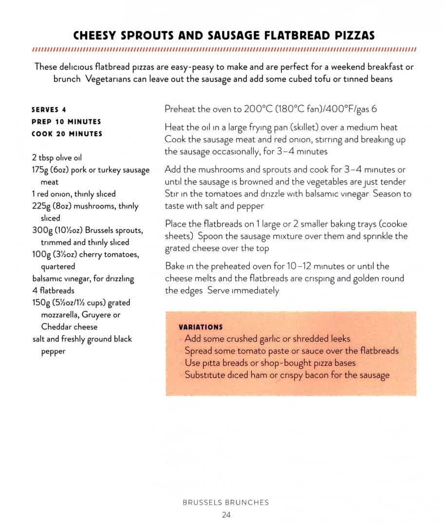 The Brussels Sprout Cookbook — Heather Thomas (2)