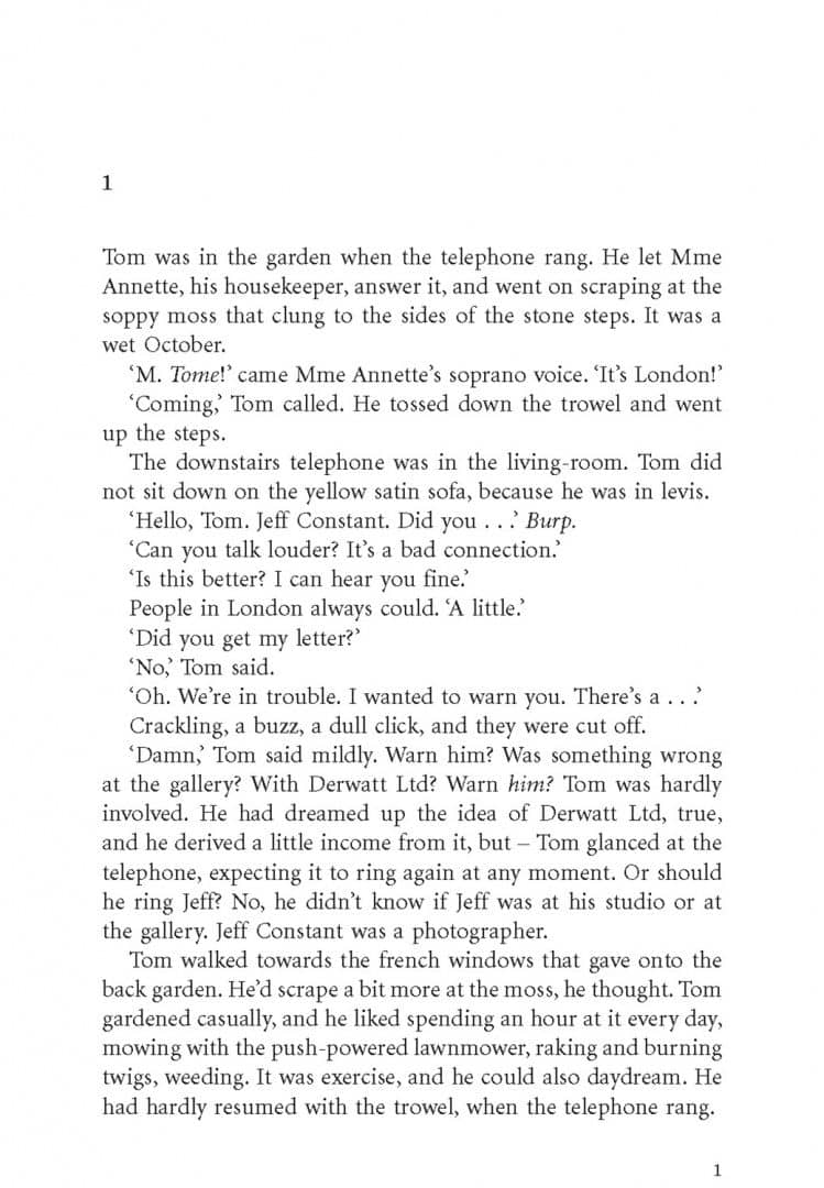 Ripley Under Ground — Patricia Highsmith (2)