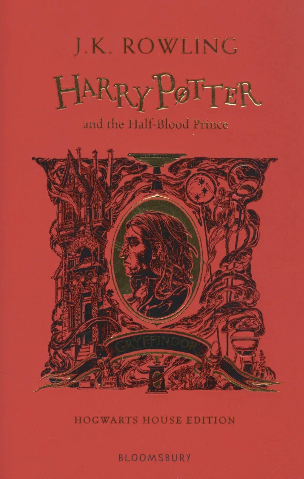 Harry Potter and the Half-Blood Prince (Gryffindor Edition) (супер) Rowling — Joanne Rowling