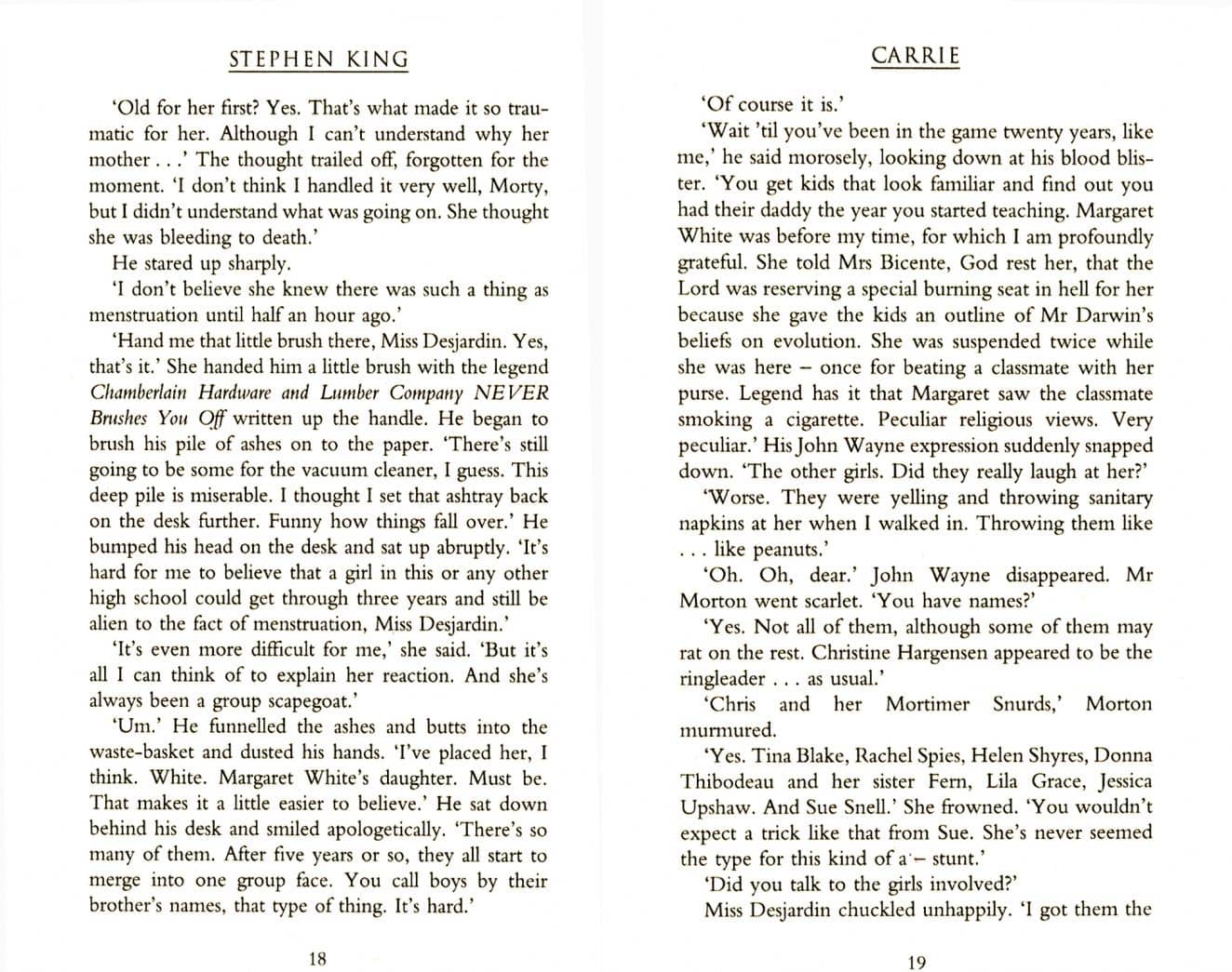 Carrie — Stephen King (2)