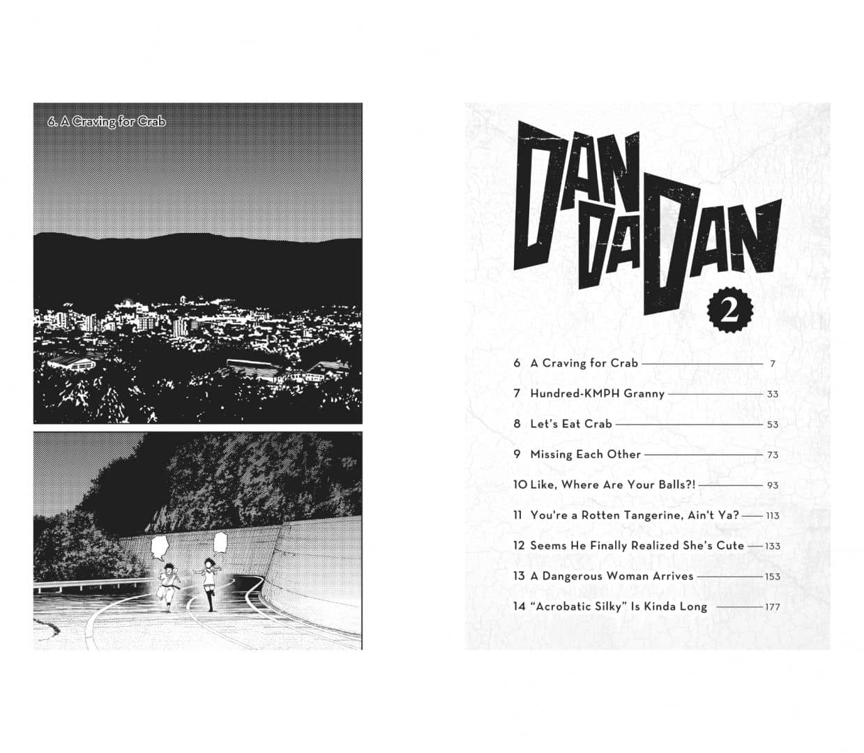 Dandadan. Volume 2 — Yukinobu Tatsu (2)