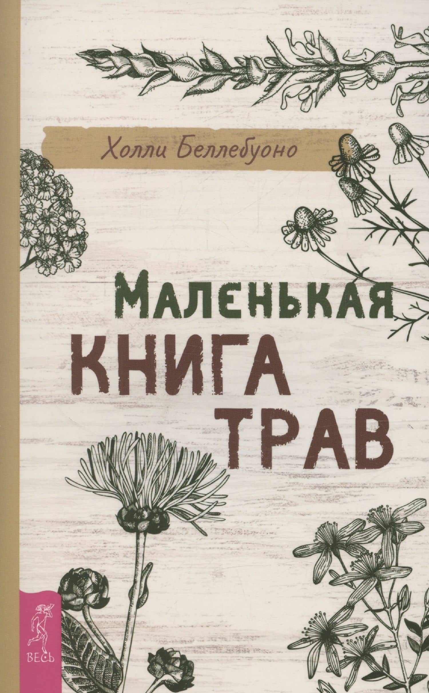 Маленькая книга трав — Холли Беллебуоно