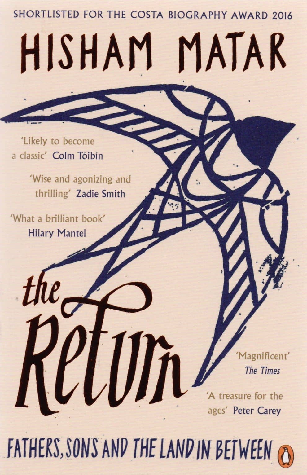 The Return Fathers sons and the land In between (м) Matar