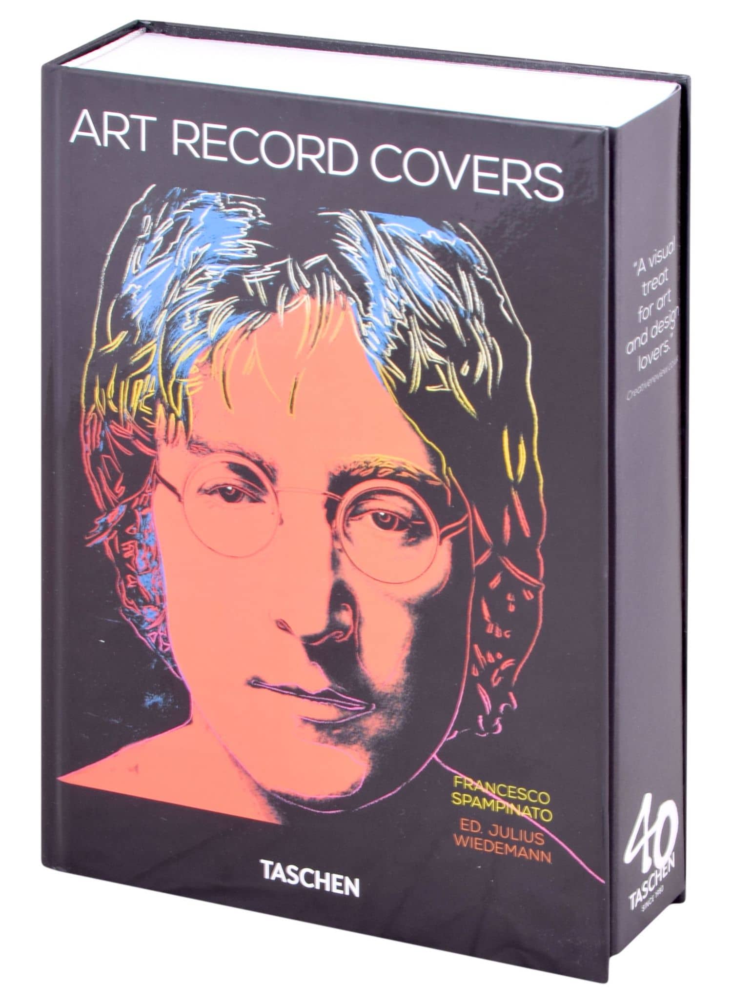 Art record covers. 40th anniversary edition — Francesco Stampinato (2)