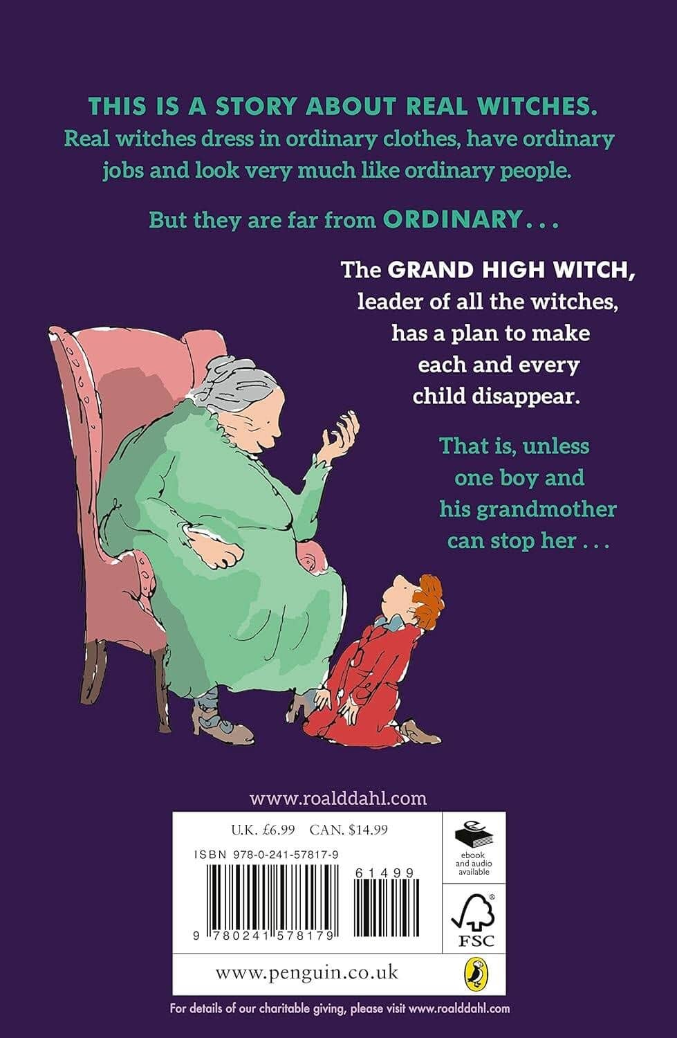 The Witches — Roald Dahl (2)