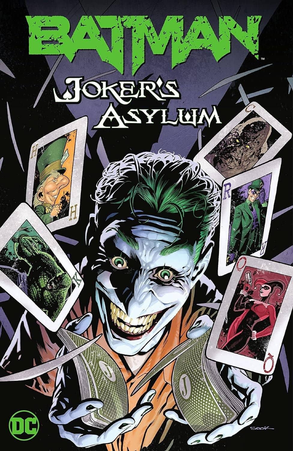 Batman. Jokers Asylum — Джейсон Аарон (2)