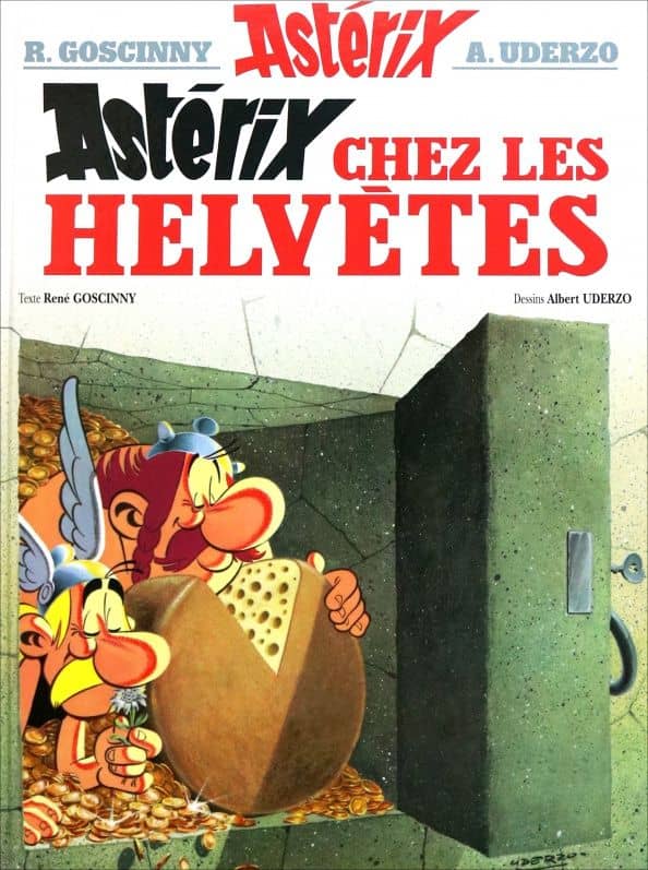 Asterix. Tome 16. Asterix chez les Helvetes. Комикс