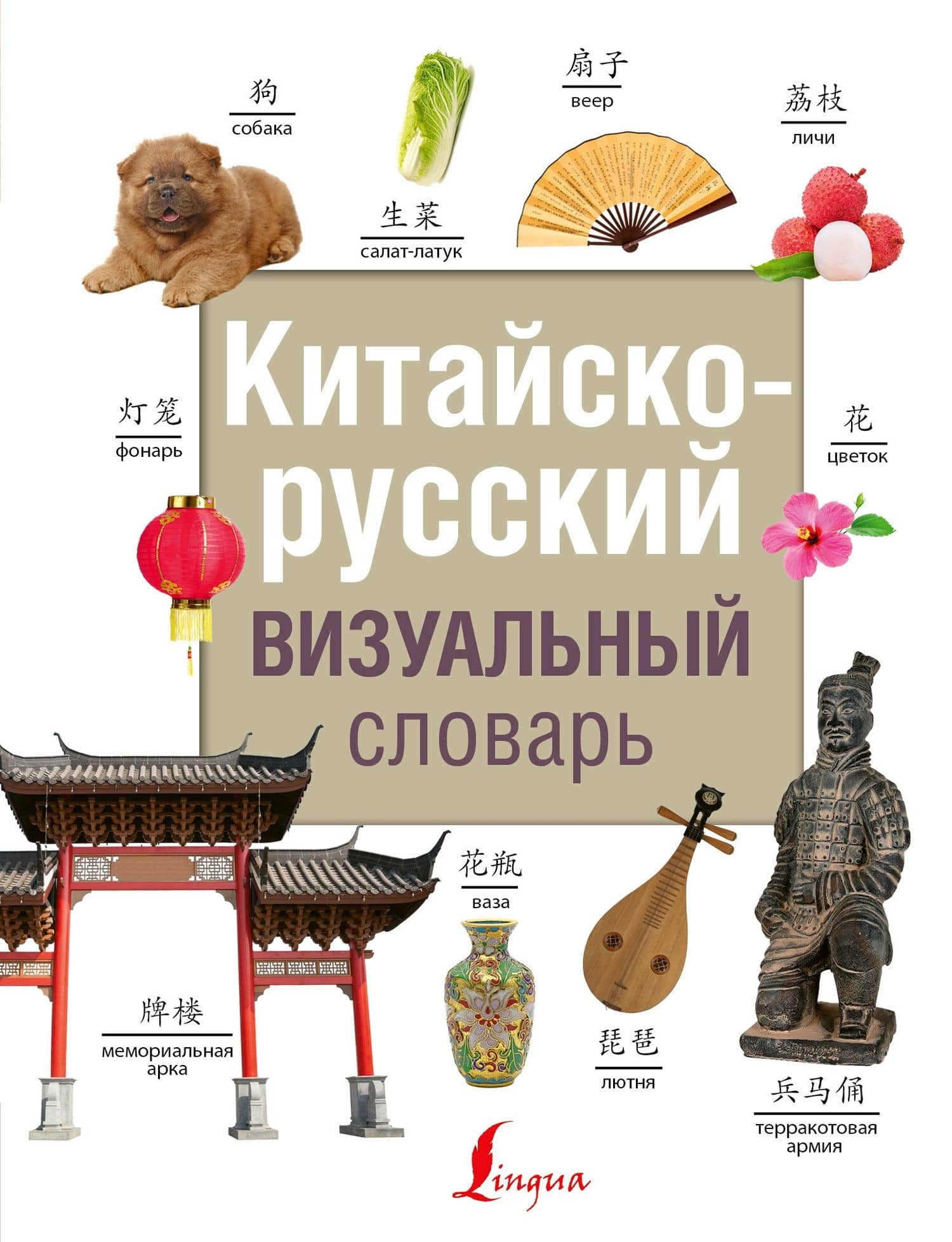 Китайско-русский визуальный словарь — Николай Николаевич Воропаев