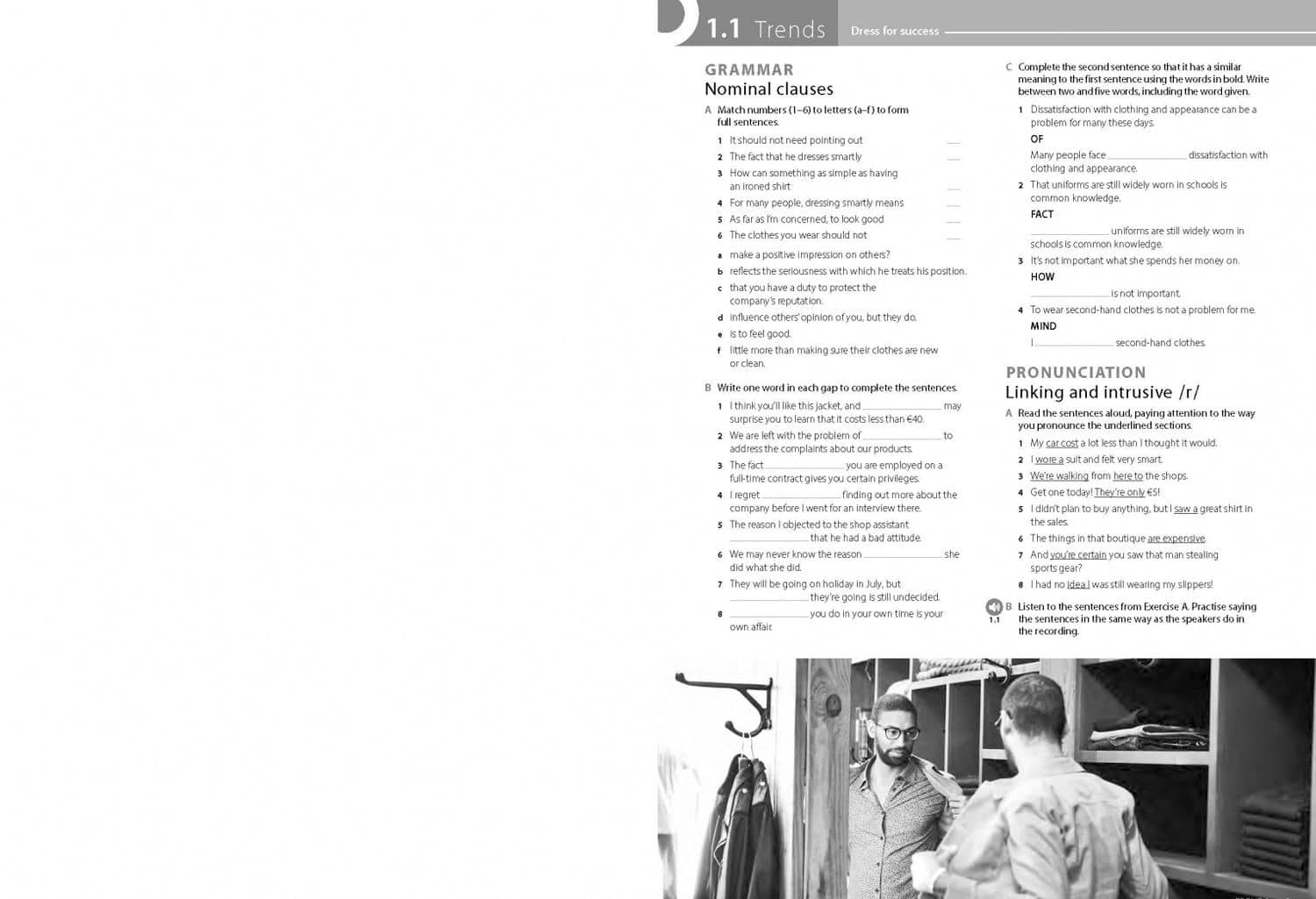 Language Hub. Advanced. Workbook with key and access to audio (3)