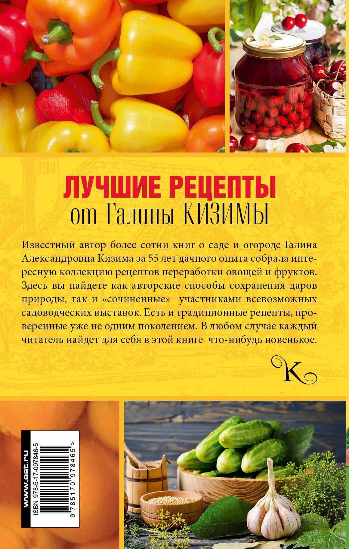 Лучшие рецепты от Галины Кизимы — Галина Александровна Кизима (2)