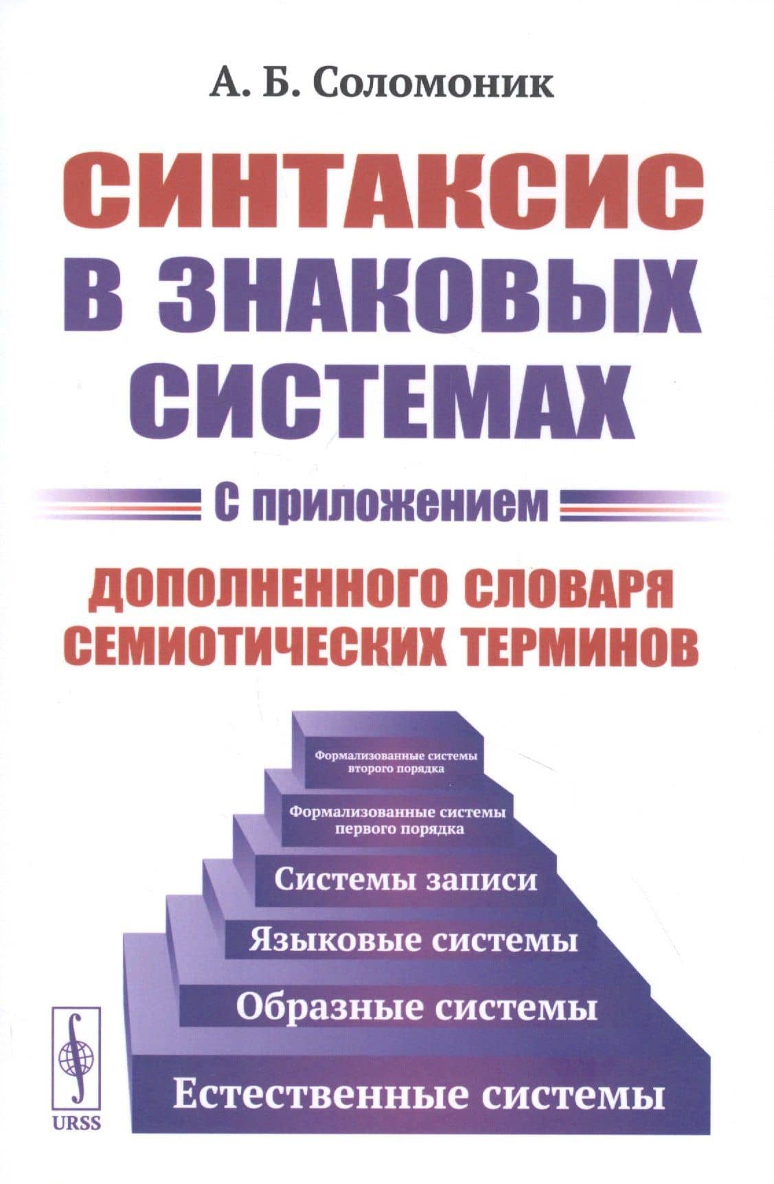 Синтаксис в знаковых системах (с приложением дополненного словаря семиотических терминов) — Абрам Бенцианович Соломоник