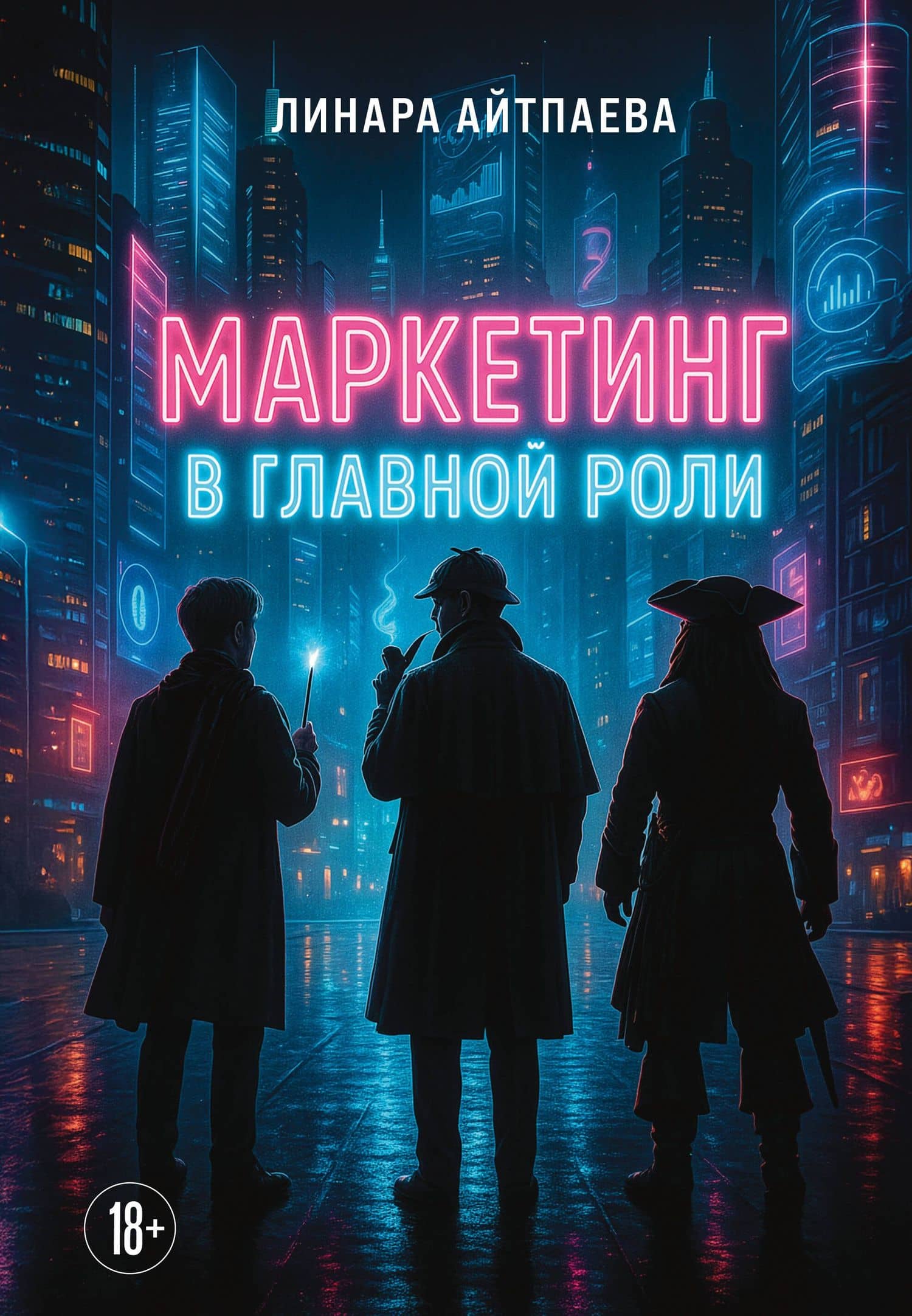 Маркетинг в главной роли — Линара Амайтаевна Айтпаева
