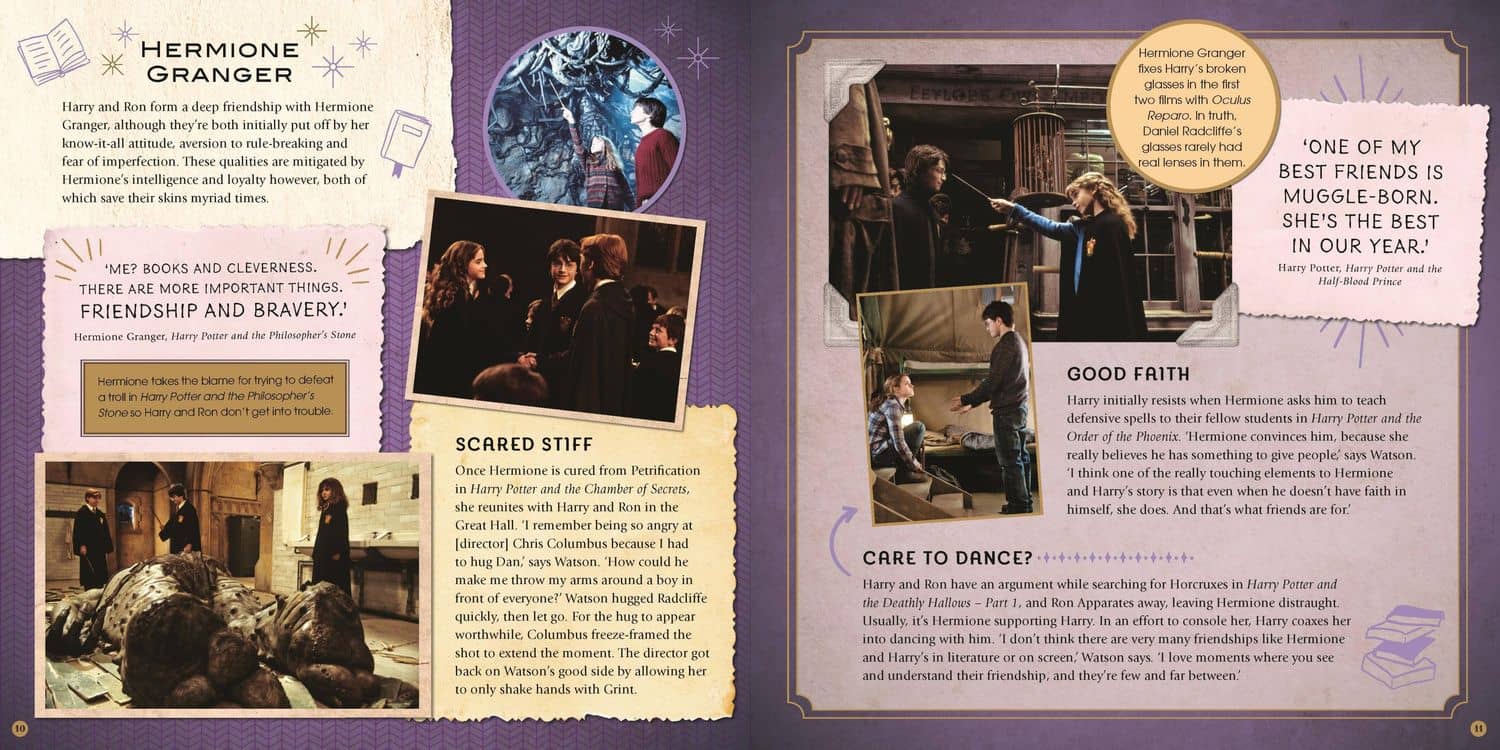 Harry Potter - Friends & Foes: a Movie Scrapbook (Warner Bros) — Warner Bros (2)