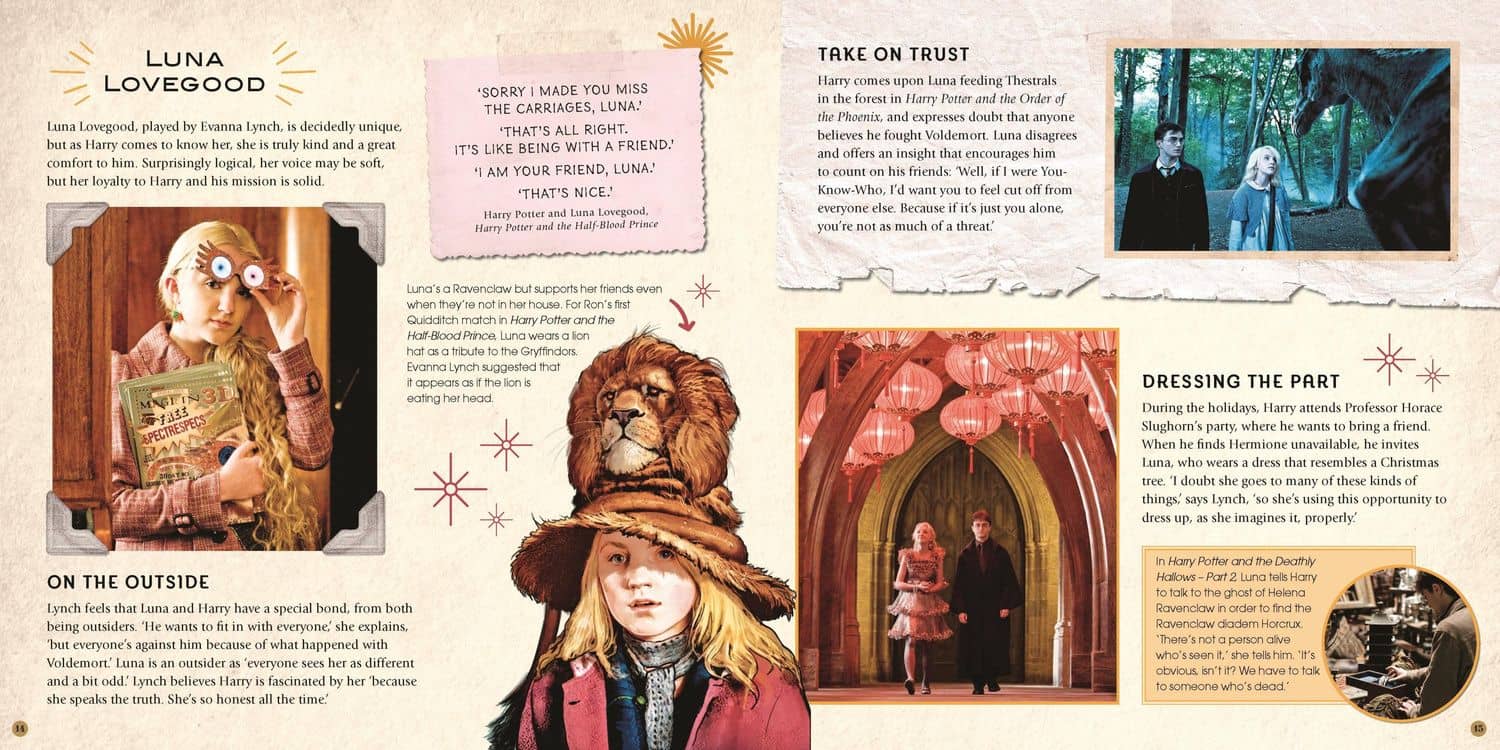 Harry Potter - Friends & Foes: a Movie Scrapbook (Warner Bros) — Warner Bros (3)