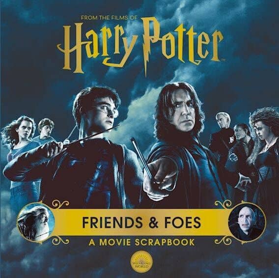 Harry Potter - Friends & Foes: a Movie Scrapbook (Warner Bros) — Warner Bros