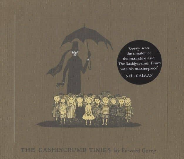 Gashlycrumb Tinies — Edward Gorey