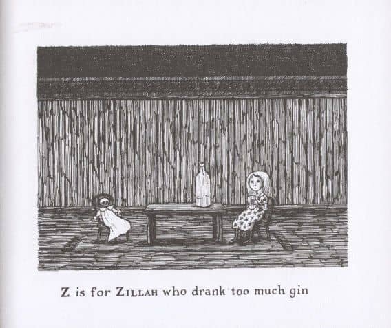 Gashlycrumb Tinies — Edward Gorey (3)