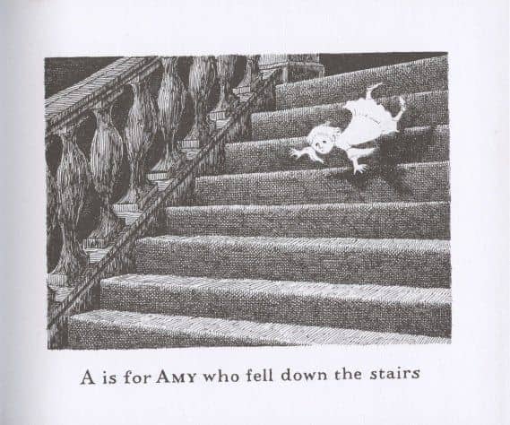 Gashlycrumb Tinies — Edward Gorey (2)