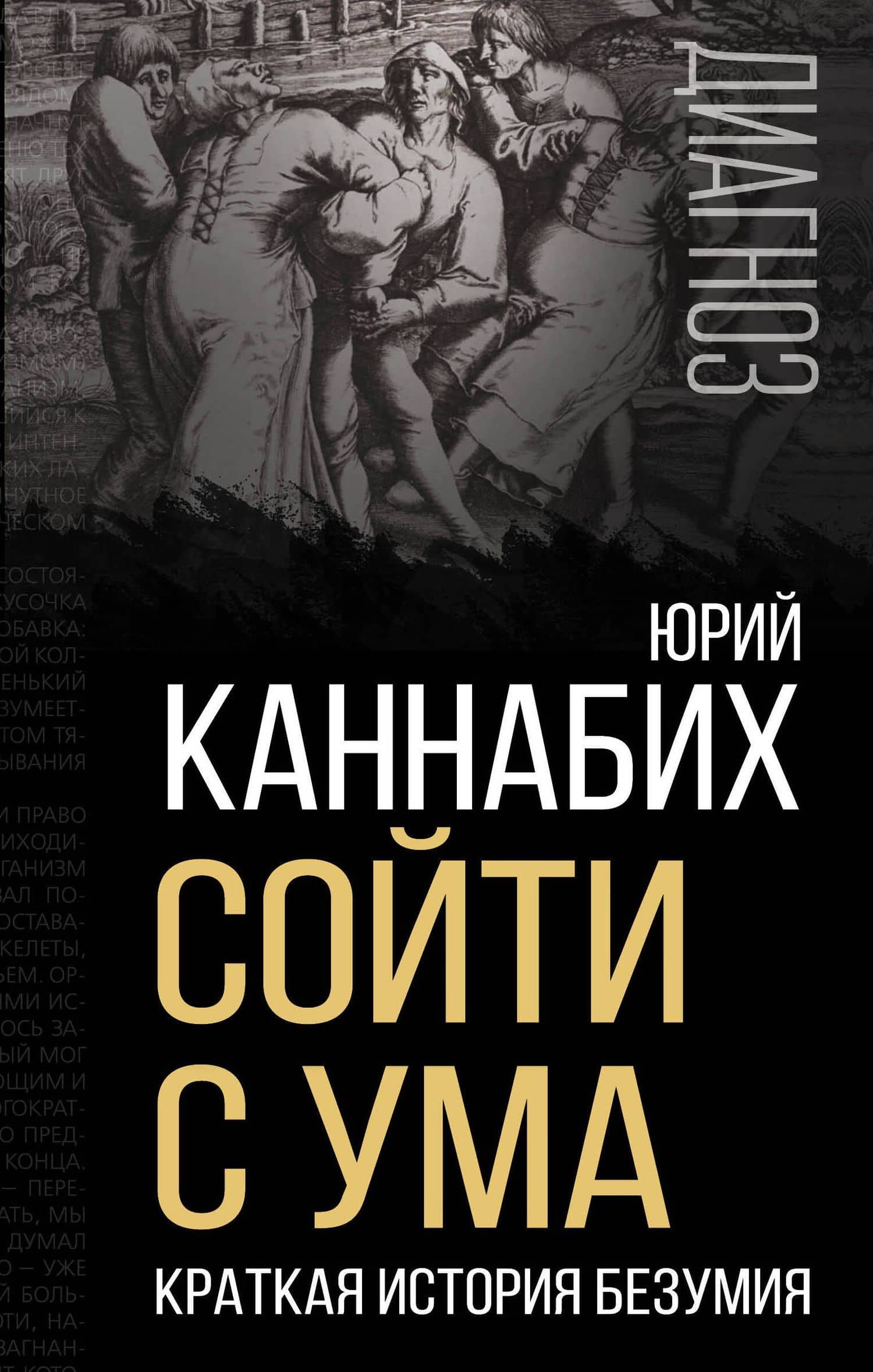 Сойти с ума. Краткая история безумия — Юрий Владимирович Каннабих