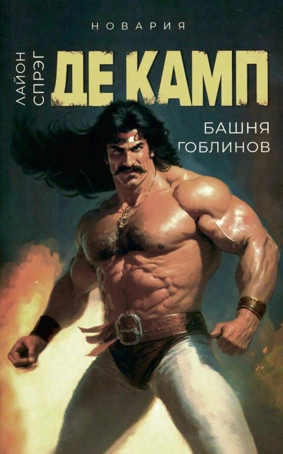 Башня гоблинов, Часы Ираза, Корона Ксилара, Уважаемый варвар, Демон, который ошибался (комплект из 5-ти книг) — Лайон Спрэг де Камп (2)