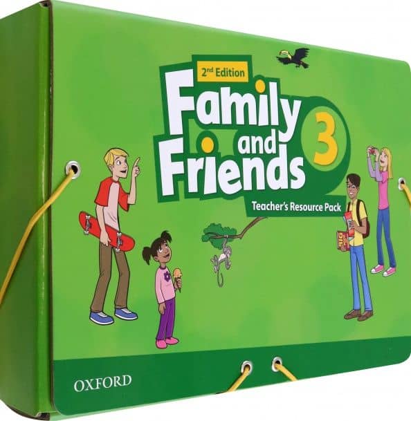 Family and Friends. Level 3. 2nd Edition. Teacher's Resource Pack