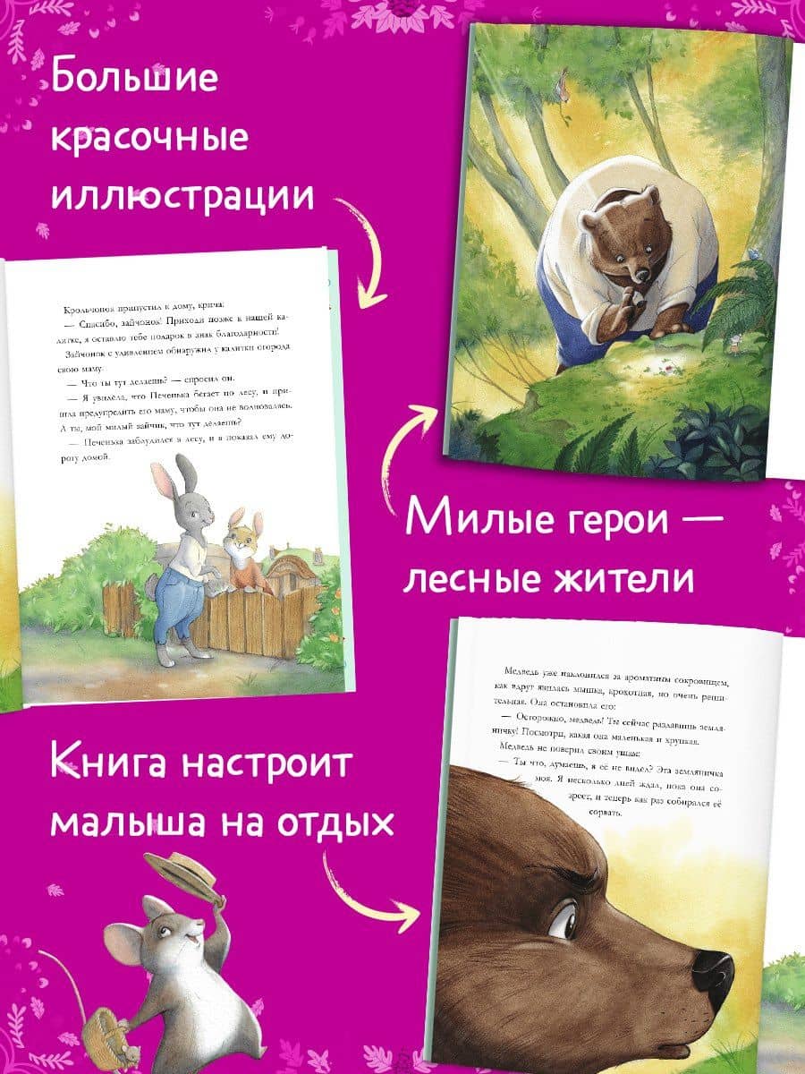 Лесные дедушкины сказки — Карин-Мари Амьо (2)