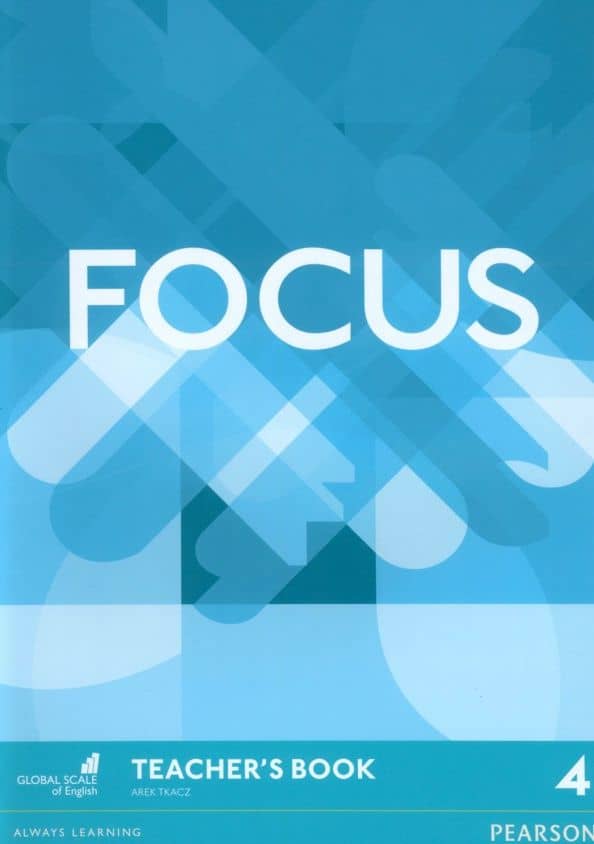 Focus. Level 4. Teacher's Book (+DVD)