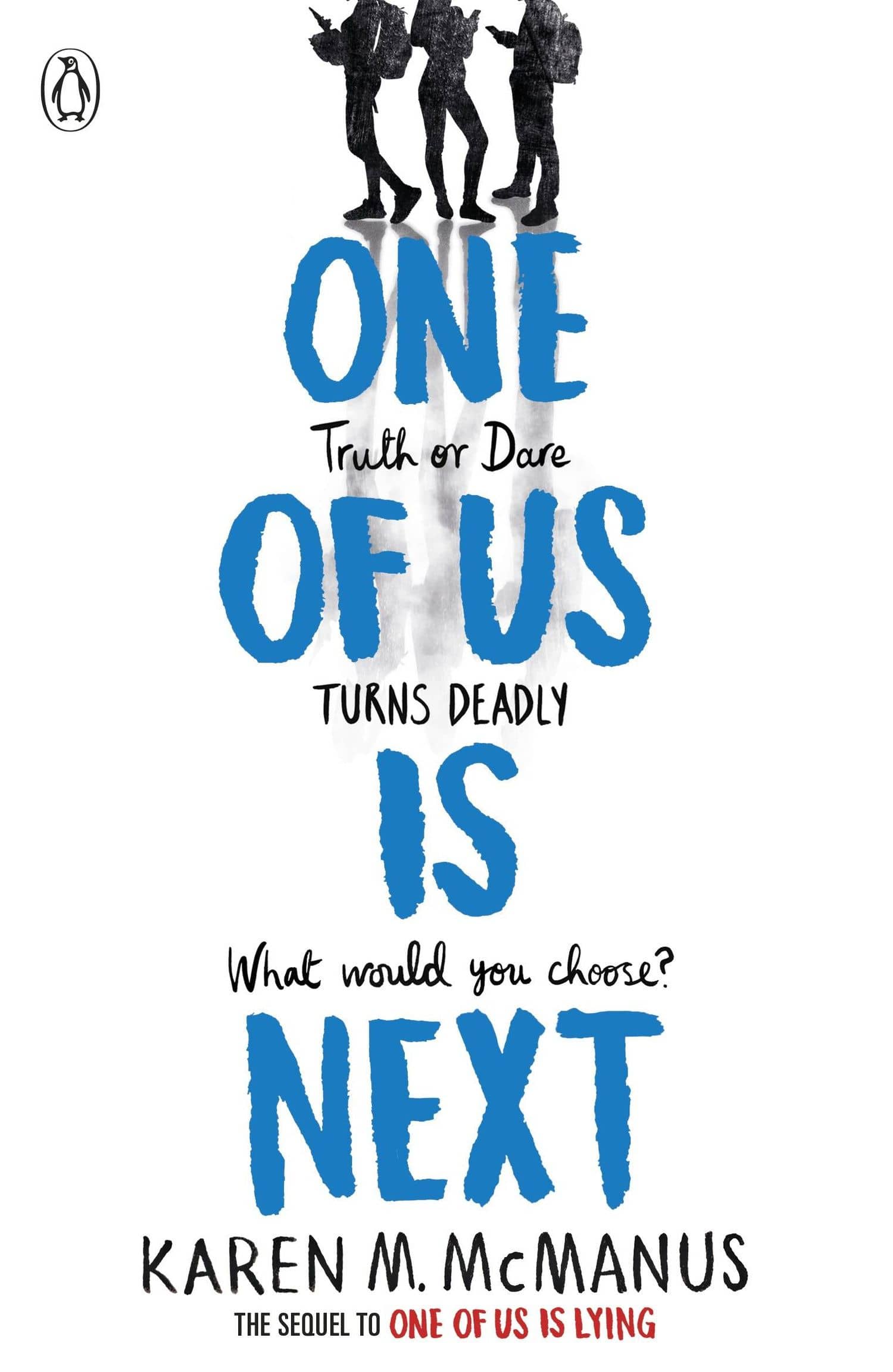 One of us is next (Karen M. McManus) Один из нас следующий (Карен М. Макманус) /Книги на английском языке — Karen M. McManus