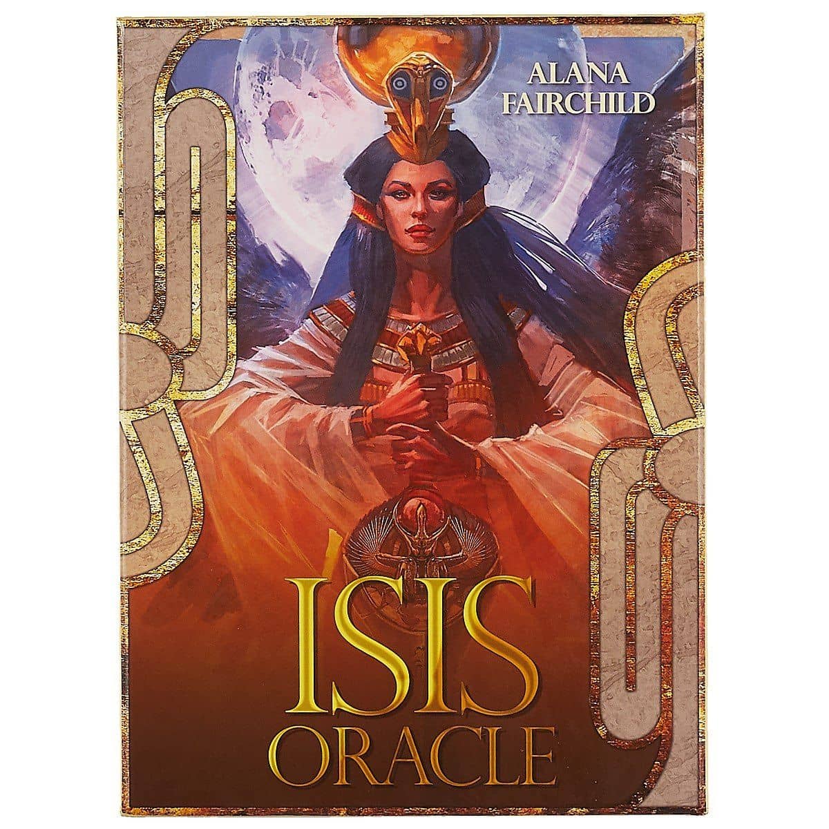 Таро Аввалон, Isis Oracle (коробка) (44 карты+инструкция) (Fairchild) — Алана Фэрчайлд