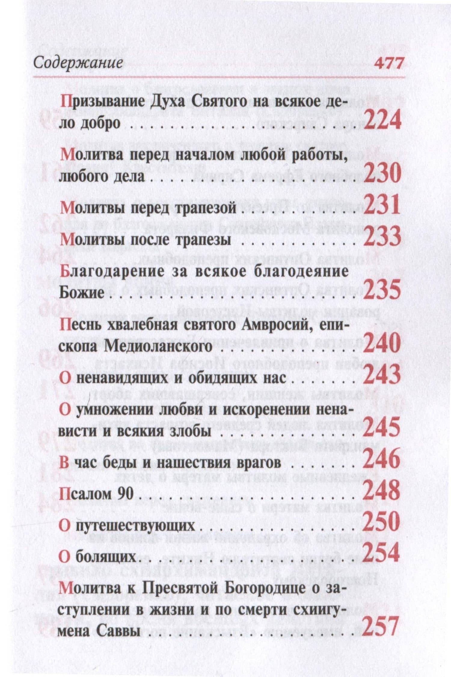 Молитвослов крупным шрифтом. Все молитвы о защите и Божественной помощи (3)