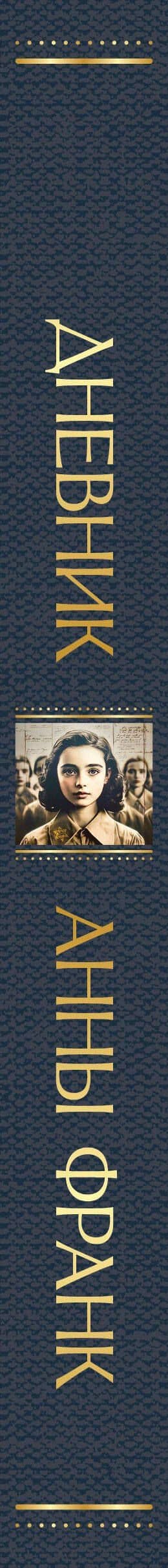 Дневник Анны Франк — Анна Франк (3)