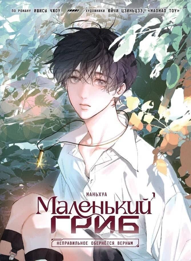 Маленький гриб. Том 1 (Little Mushroom). Маньхуа — Чжоу Ишисы