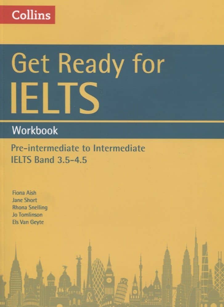 Get Ready for IELTS Workbook (A2+) (мCollins) Aish