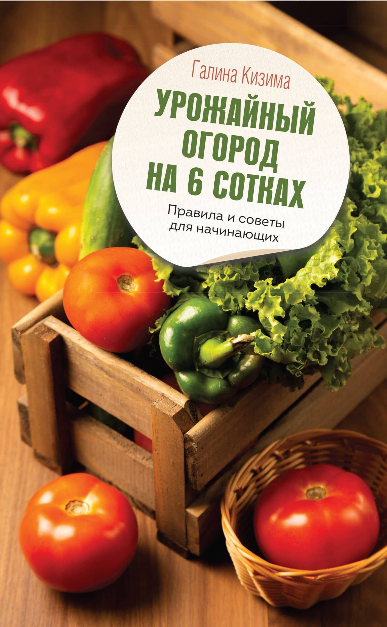 Урожайный огород на 6 сотках. Правила и советы для начинающих — Галина Кизима