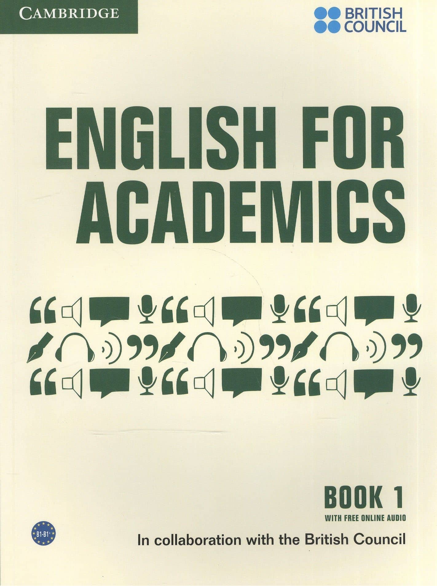 Eng for Academics 1 Bk +Online Audio