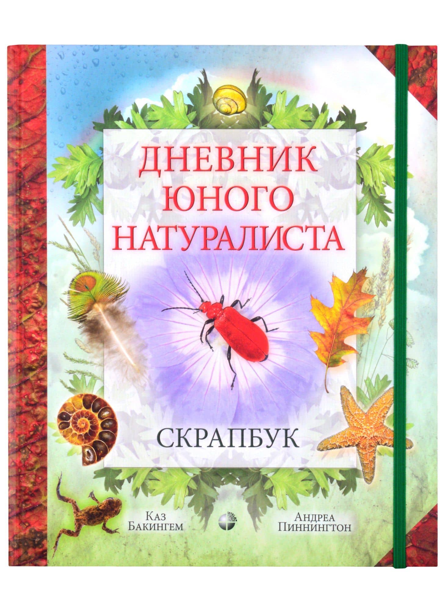 Дневник юного натуралиста: скрапбук — Андреа Пиннингтон
