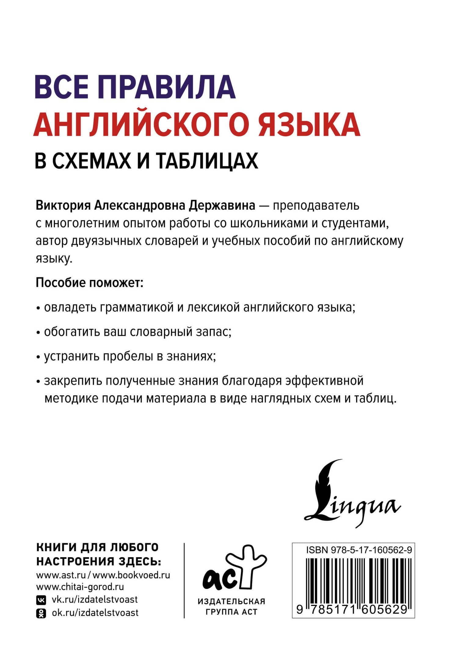 Все правила английского языка в схемах и таблицах — Виктория Александровна Державина (2)
