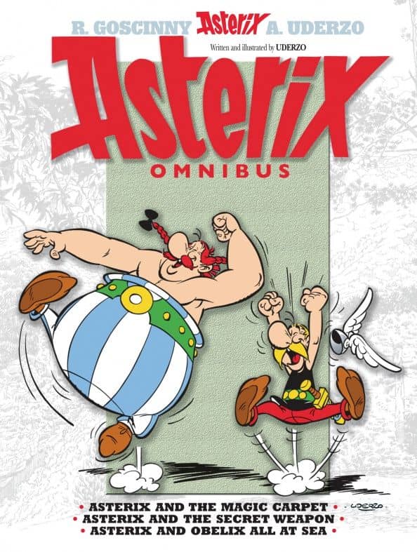Asterix. Omnibus 10. Asterix and The Magic Carpet. Asterix and The Secret Weapon. Комикс