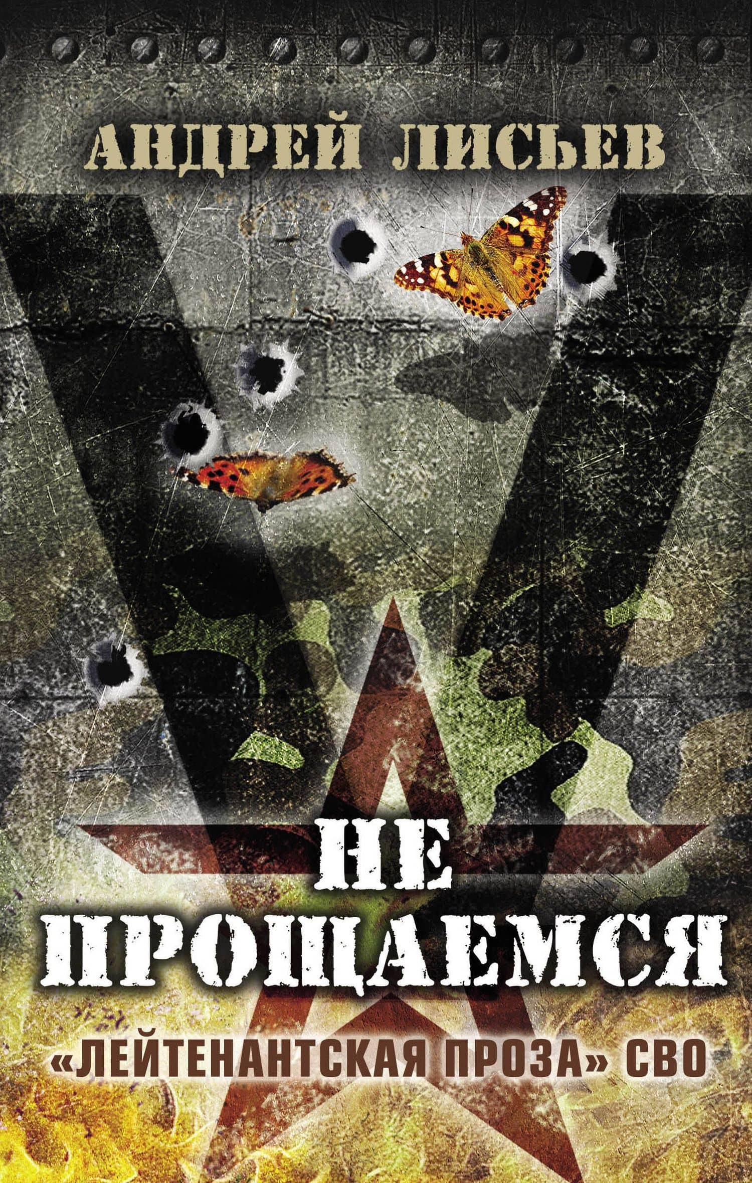 Не прощаемся. "Лейтенантская проза" СВО — Андрей Лисьев