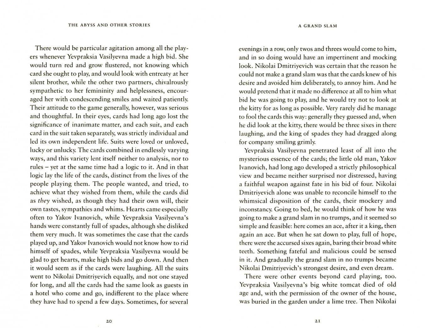 The Abyss and Other Stories — Leonid Andreev (2)