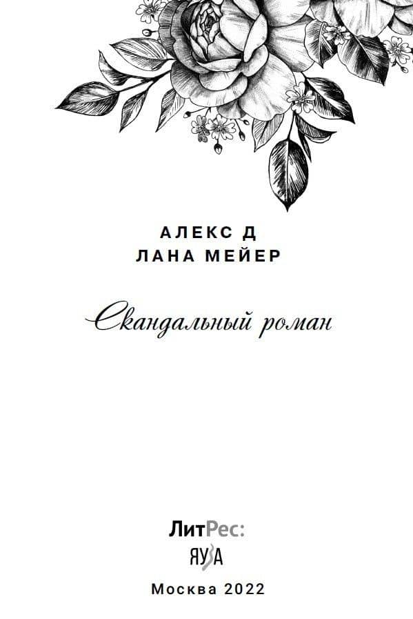 Скандальный роман — Алекс Д. (3)