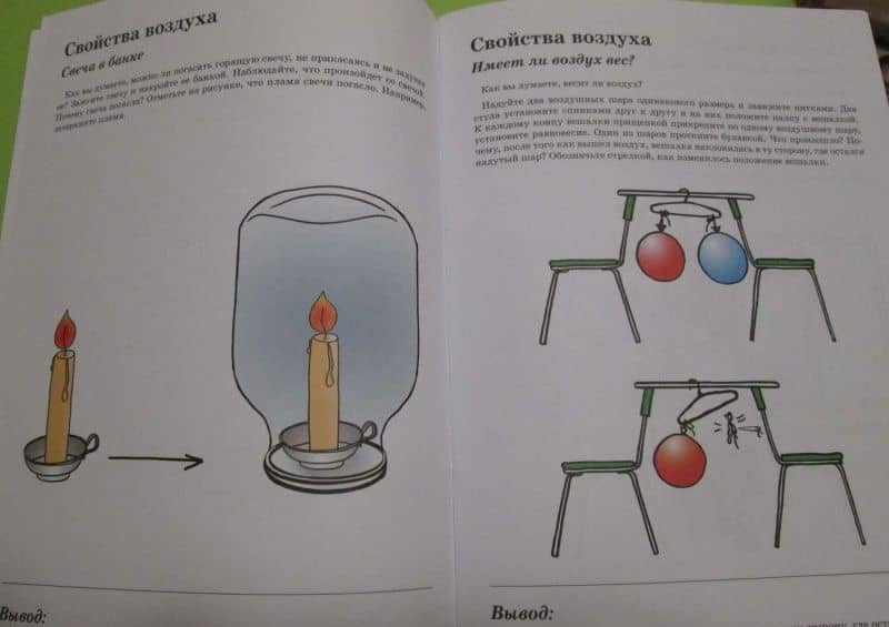Дневник занимательных экспериментов для детей 6-7 лет. ФГОС — Ольга Алексеевна Воронкевич (3)