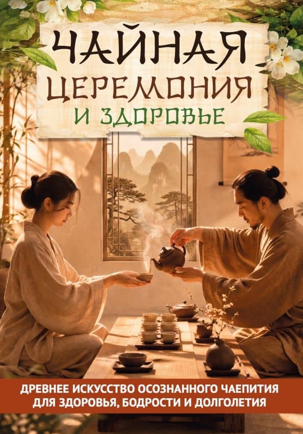 Чайная церемония и здоровье. Древнее искусство осознанного чаепития для здоровья, бодрости — Сергей Александрович Матвеев