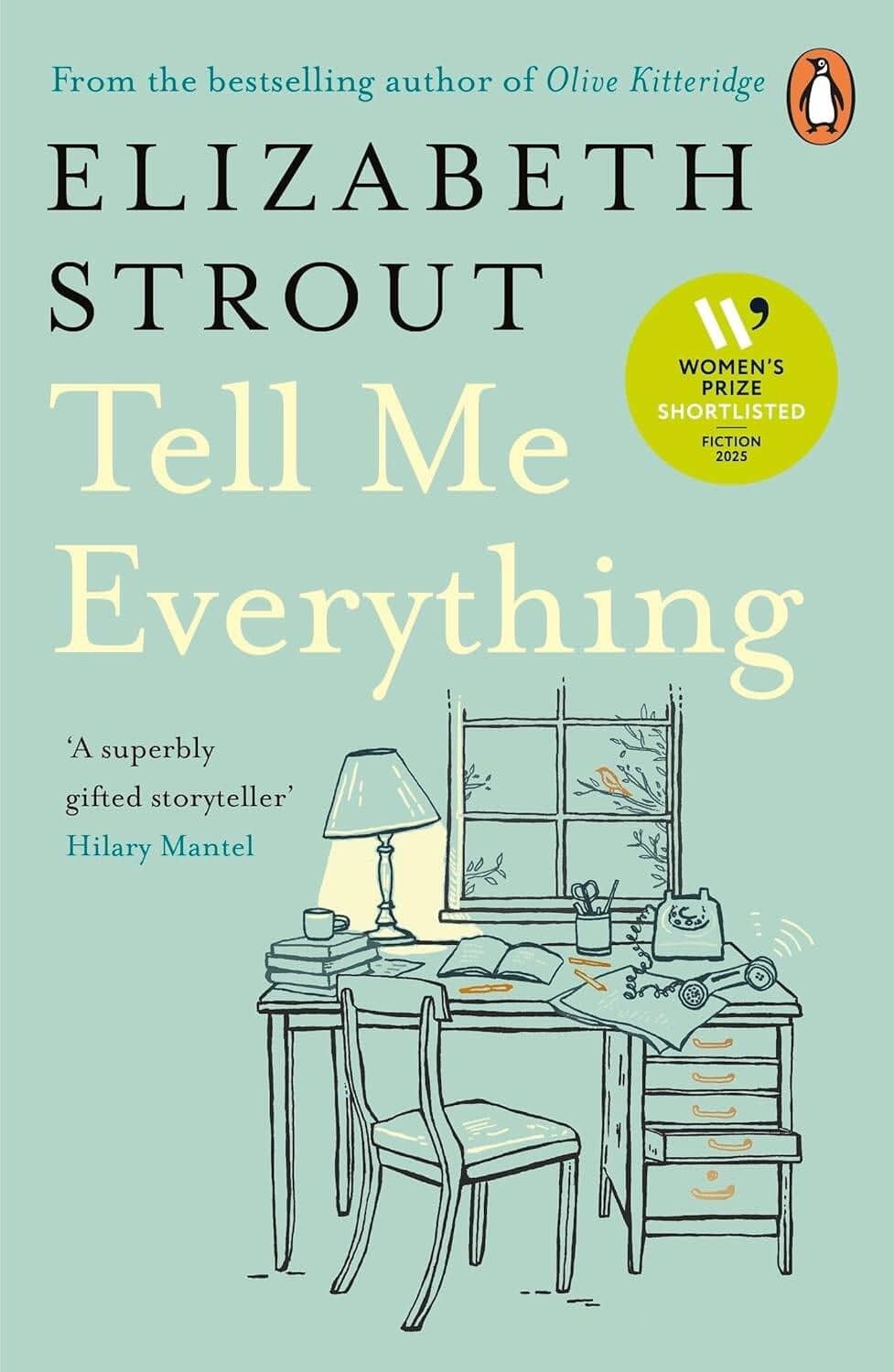 Tell Me Everything (Elizabeth Strout) Расскажи мне все (Элизабет Страут) /Книги на английском языке (2)
